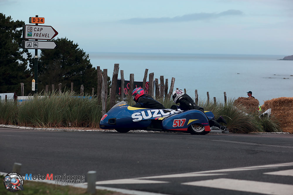 Un peu de lumière sur le Side-car en course de côte