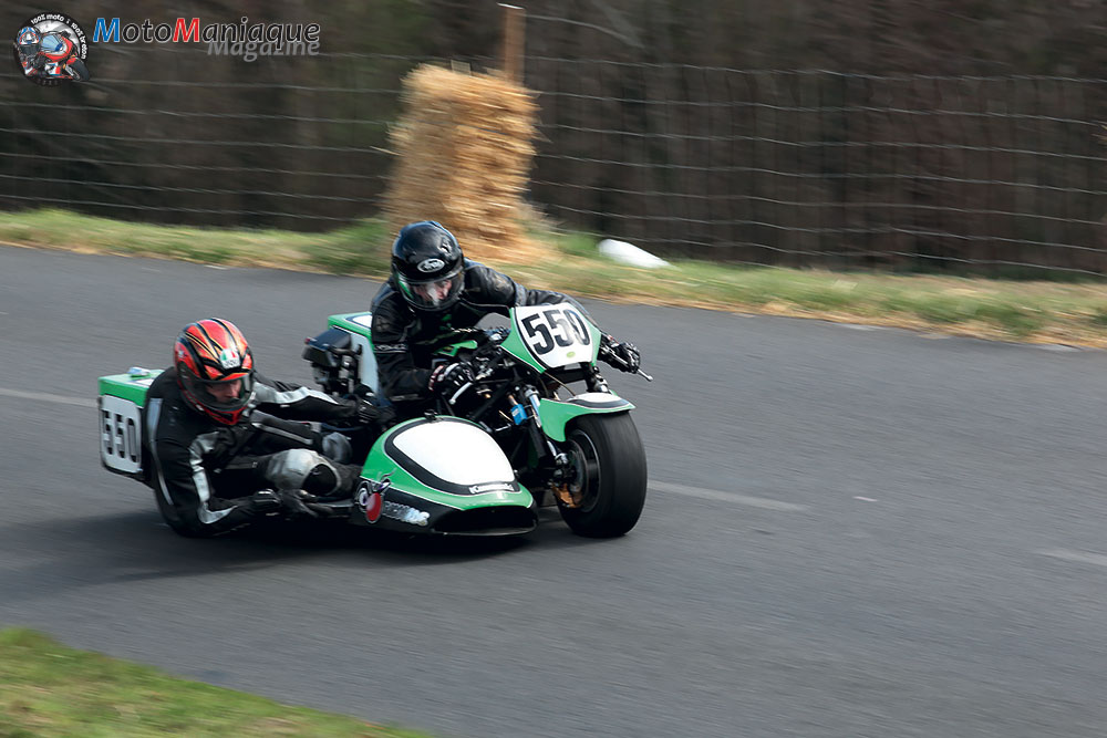 Un peu de lumière sur le Side-car en course de côte