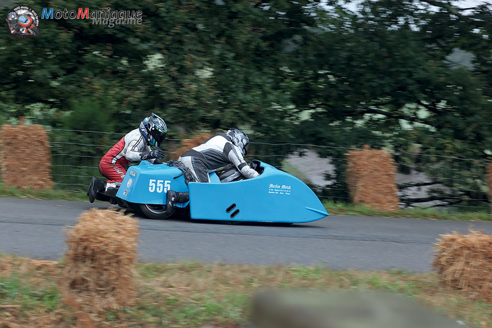 Un peu de lumière sur le Side-car en course de côte