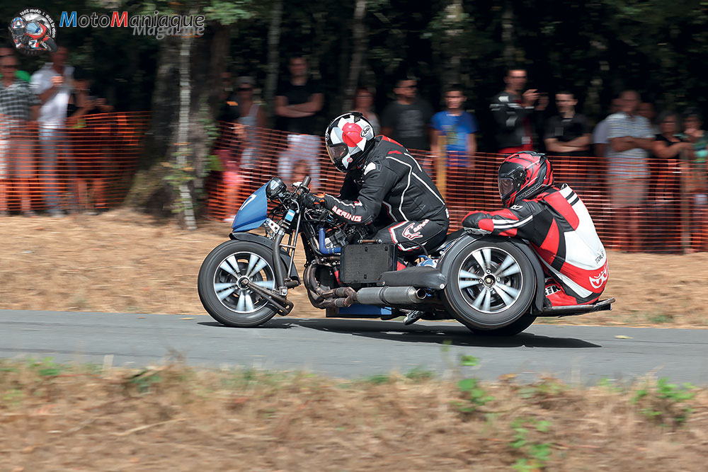 Un peu de lumière sur le Side-car en course de côte