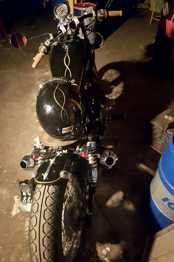 Honda Rebel 125, un bobber qui n'a rien à envier aux grandes !