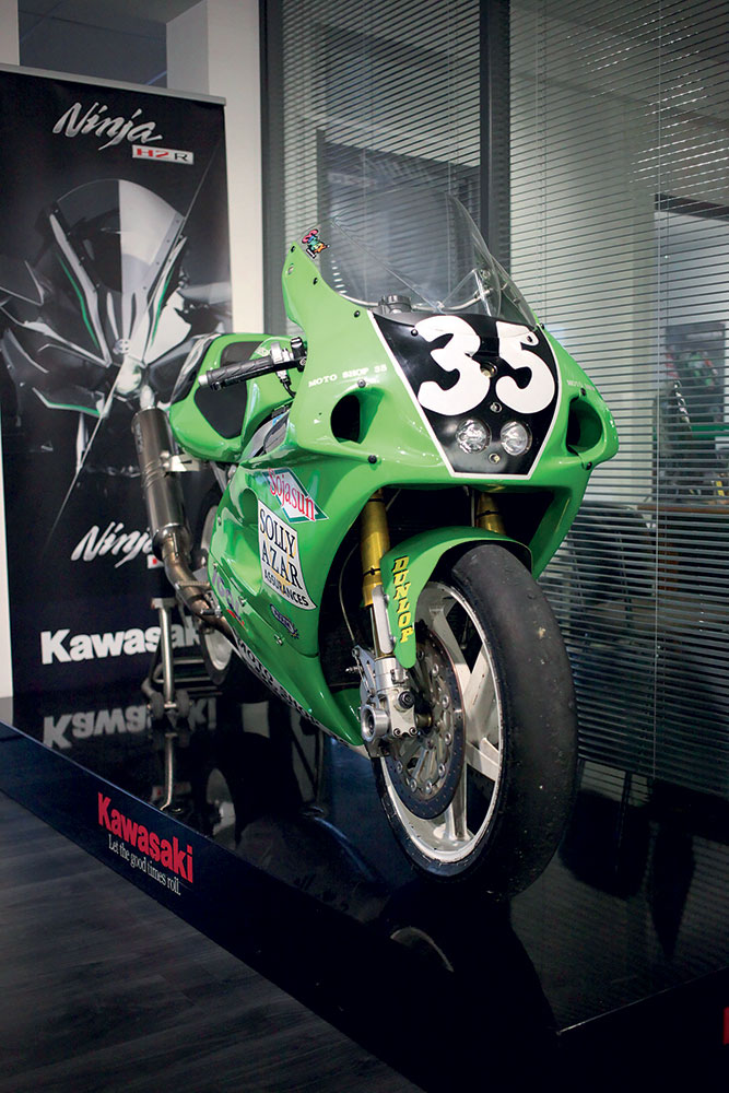 Hans Kühl : celui qui fit naître la Kawasaki n°35