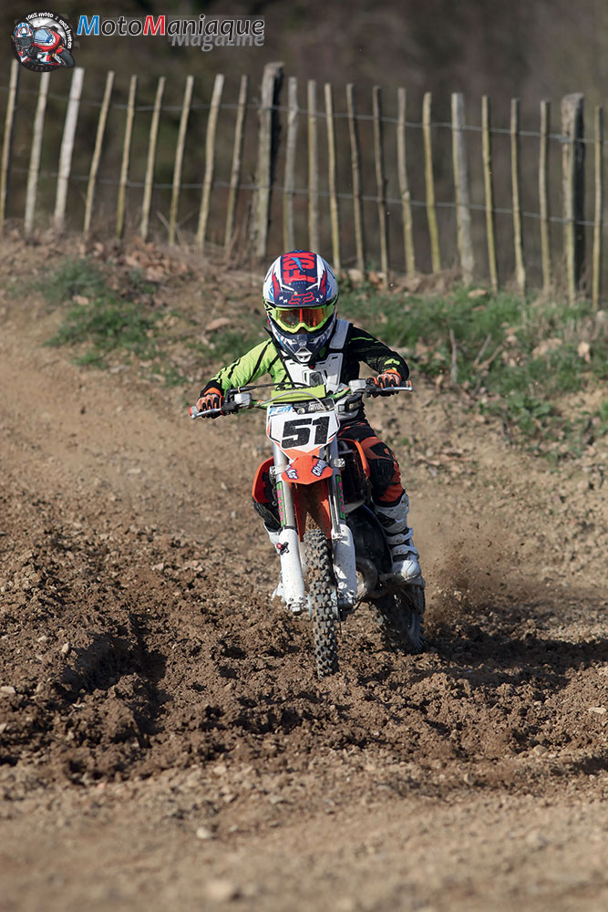 Eloane, Soan et Nathan une équipe (ré-)unie en 65cc !