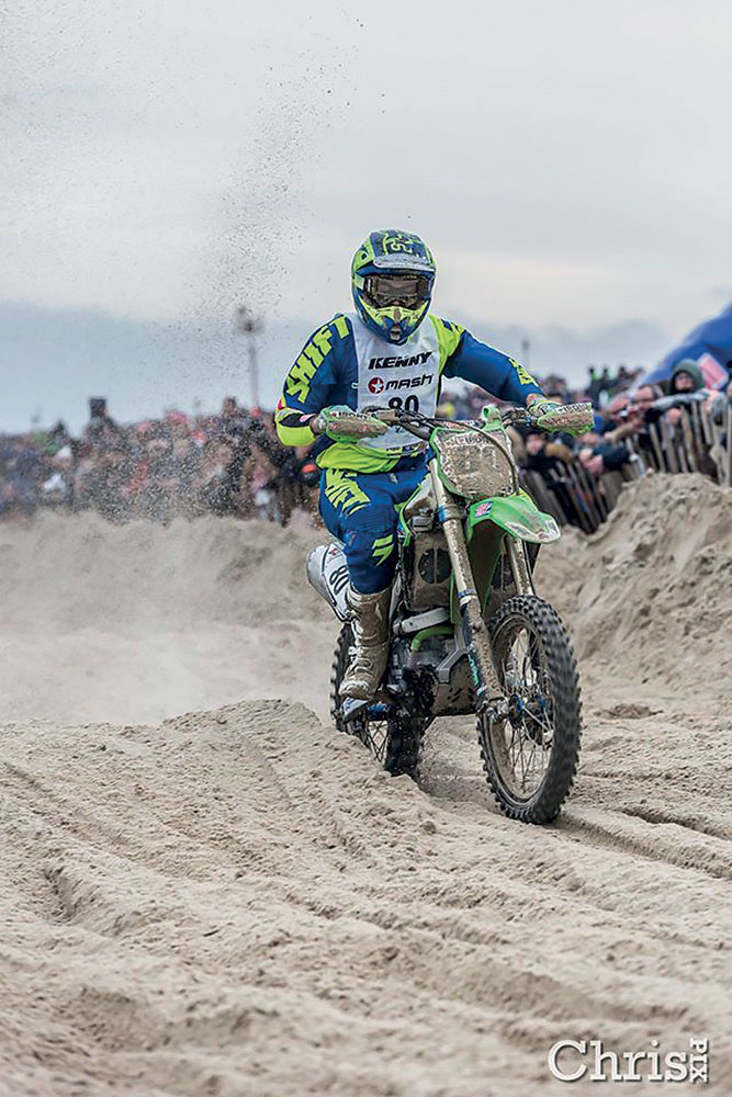 Les Bretons en forme à l'Enduropale du Touquet !