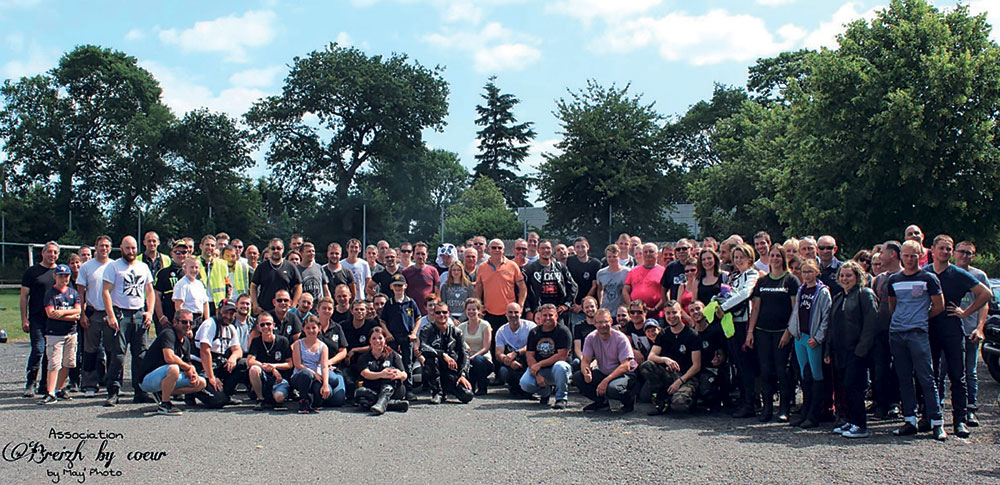 Les motards s'unissent pour les bonnes œuvres !