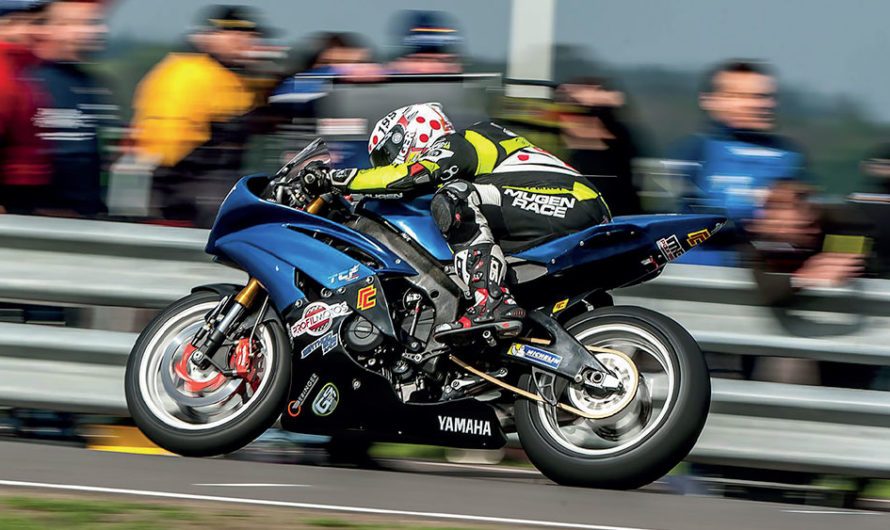 Début de saison en IRRC, première pole pour Pierre-Yves Bian !