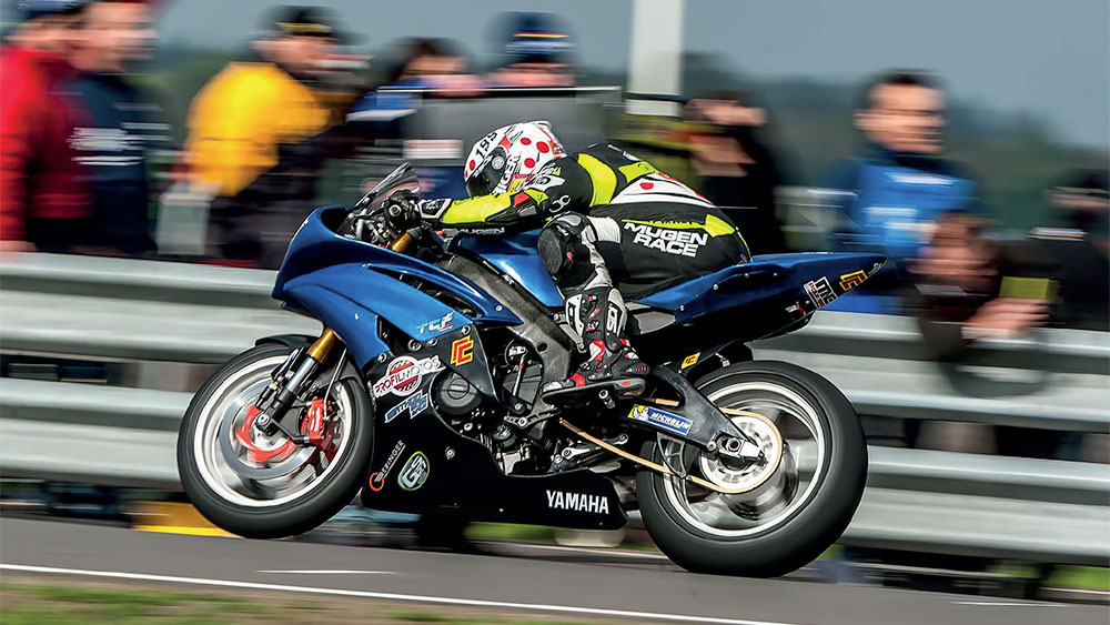 Début de saison en IRRC, première pole pour Pierre-Yves Bian !