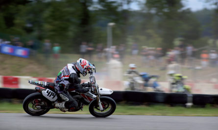 Championnat de France Supermotard à Lohéac