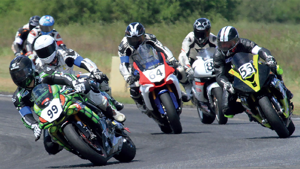 Première manche de L'Ultimate Cup à Nogaro