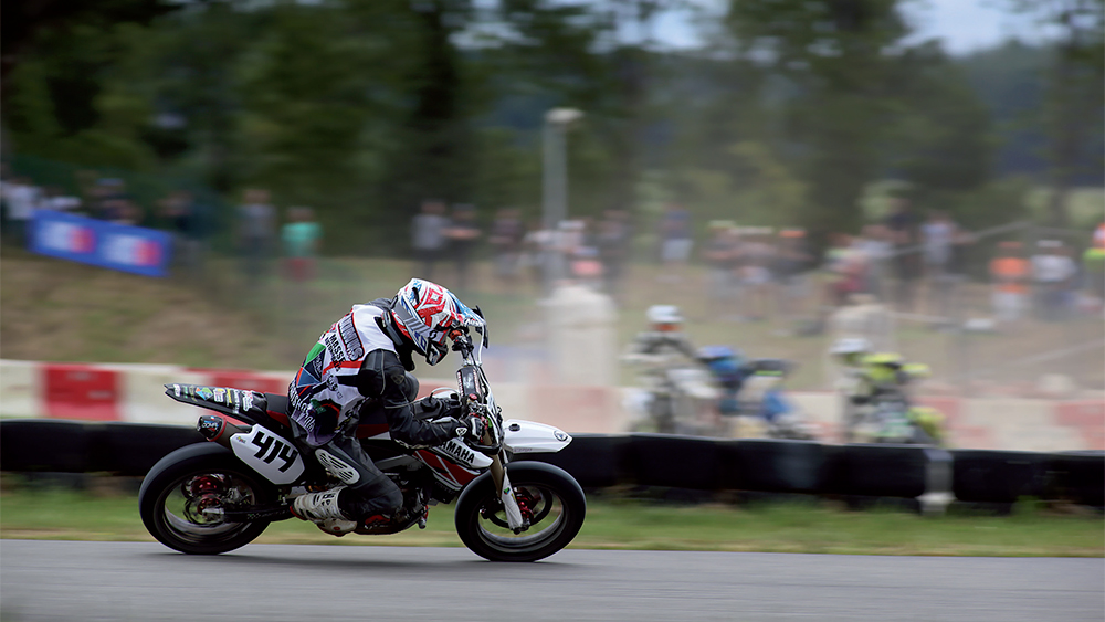 Championnat de France Supermotard à Lohéac