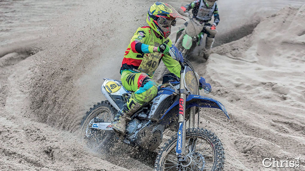 Les Bretons en forme à l'Enduropale du Touquet !