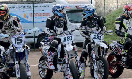 Le projet Supermotard selon Freddy et David