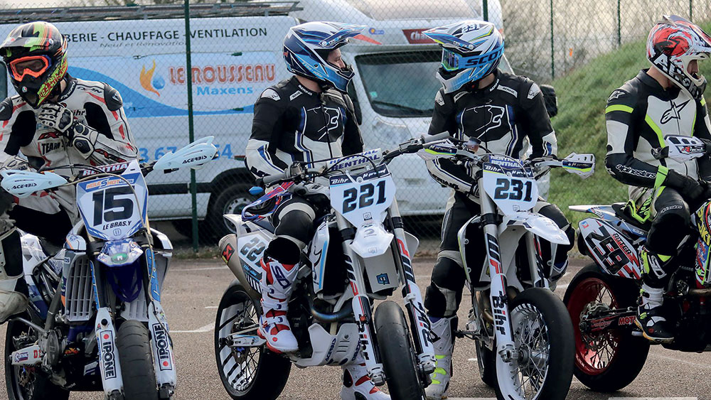 Le projet Supermotard selon Freddy et David