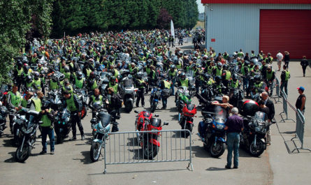 Les Motards ont du Cœur : 23ème année !