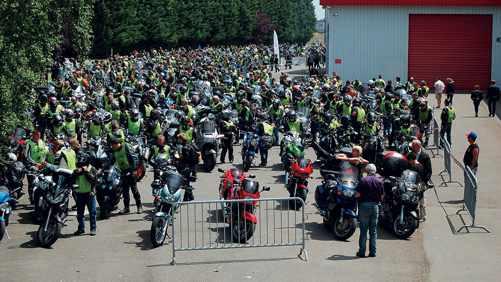 Les Motards ont du Cœur : 23ème année !