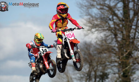 Eloane, Soan et Nathan une équipe (ré-)unie en 65cc !