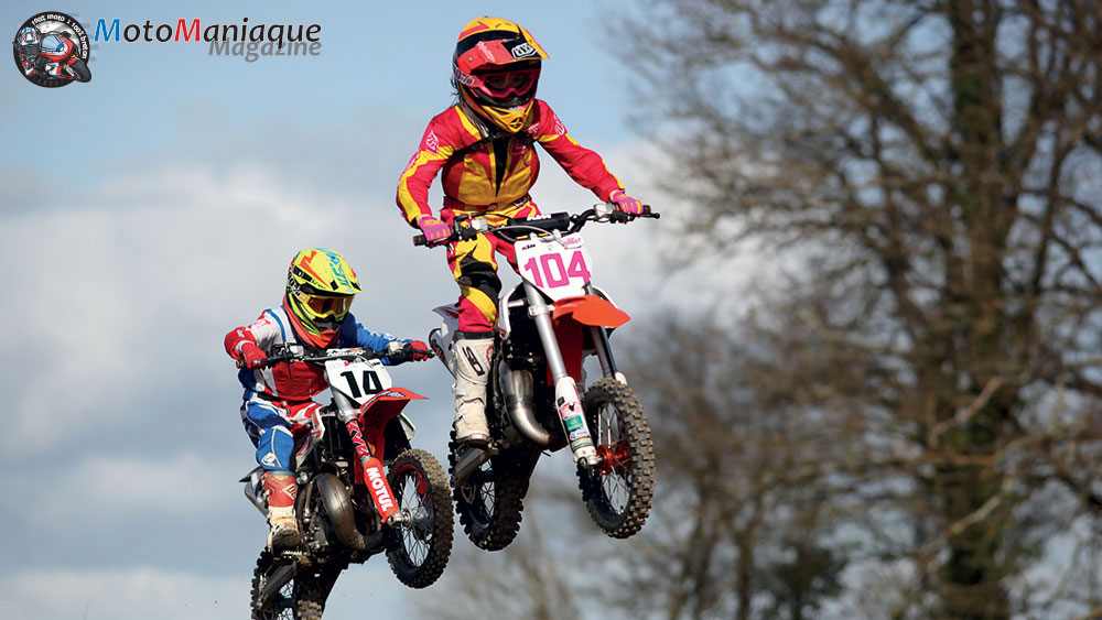 Eloane, Soan et Nathan une équipe (ré-)unie en 65cc !