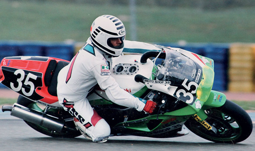 Hans Kühl : celui qui fit naître la Kawasaki n°35