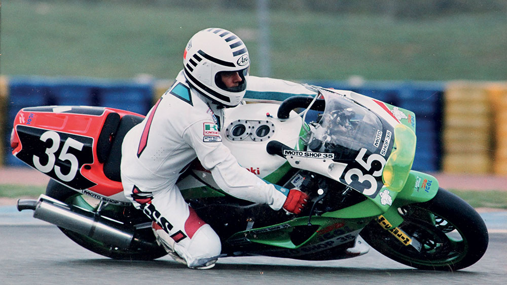 Hans Kühl : celui qui fit naître la Kawasaki n°35