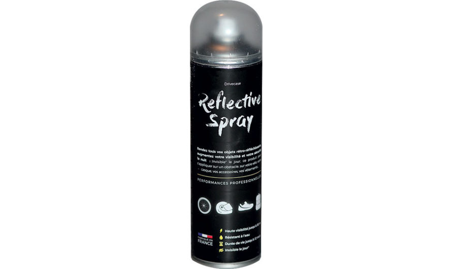 Devenez réfléchissant grâce au « Reflective Spray »