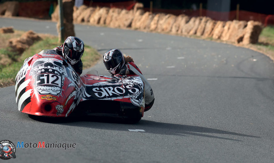 Un peu de lumière sur le Side-car en course de côte