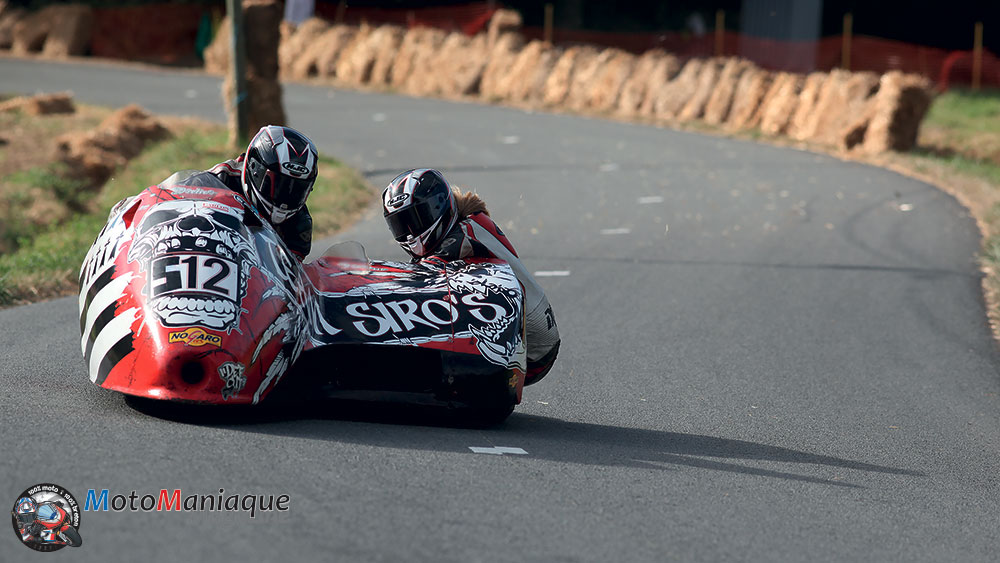 Un peu de lumière sur le Side-car en course de côte