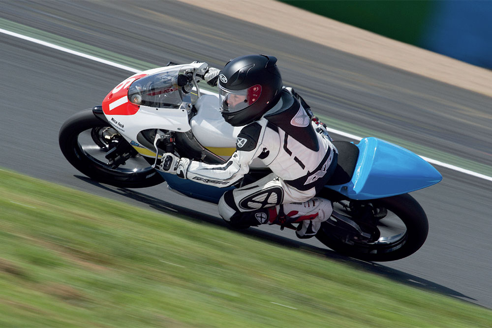 Première saison en pré-Moto3 pour Ilan Péron !