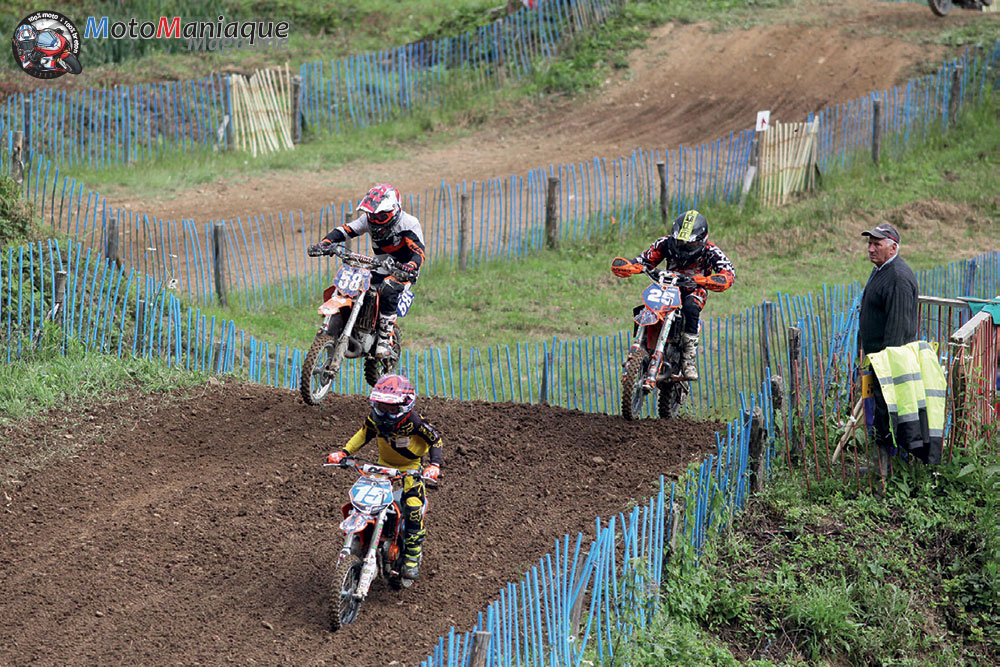 Motocross de Vieux-Vy-sur-Couesnon : Minicross - Maxi attaque !