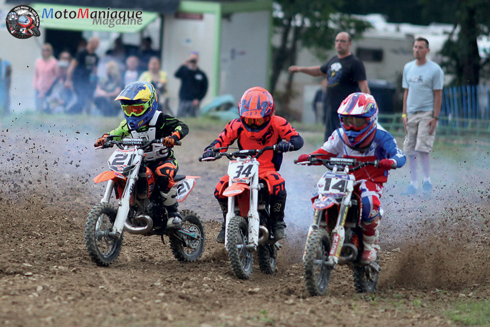 Motocross de Vieux-Vy-sur-Couesnon : Minicross - Maxi attaque !