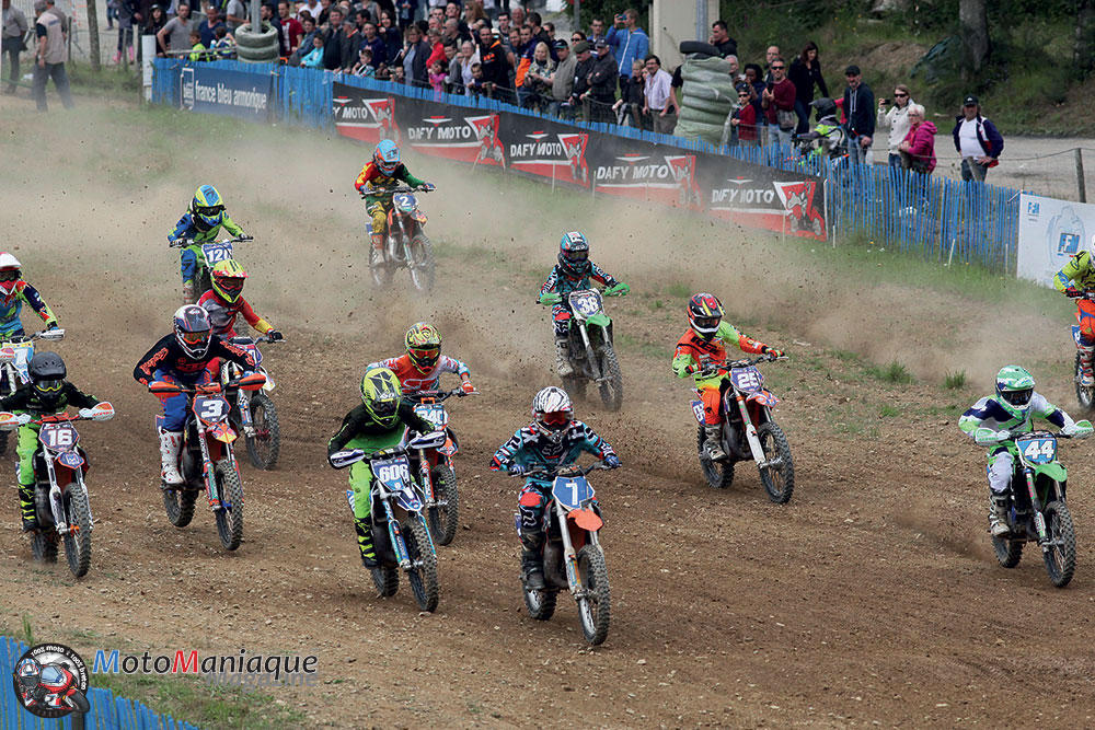 Motocross de Vieux-Vy-sur-Couesnon : Minicross - Maxi attaque !