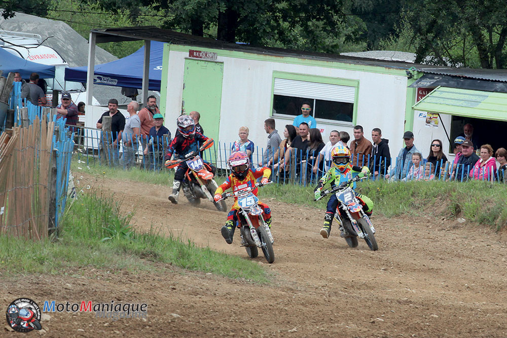 Motocross de Vieux-Vy-sur-Couesnon : Minicross - Maxi attaque !