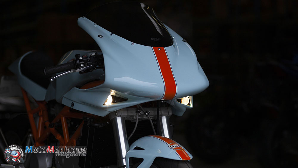 Magnifique Ducati ST2 «Cafe Racer»