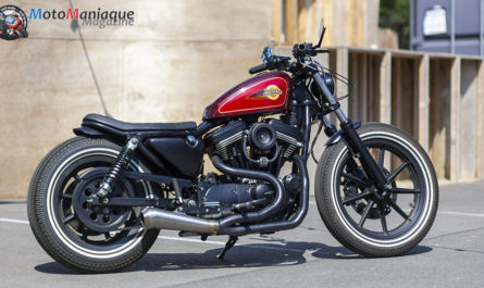 Une HD Sportser 1200XLH sobre et efficace !