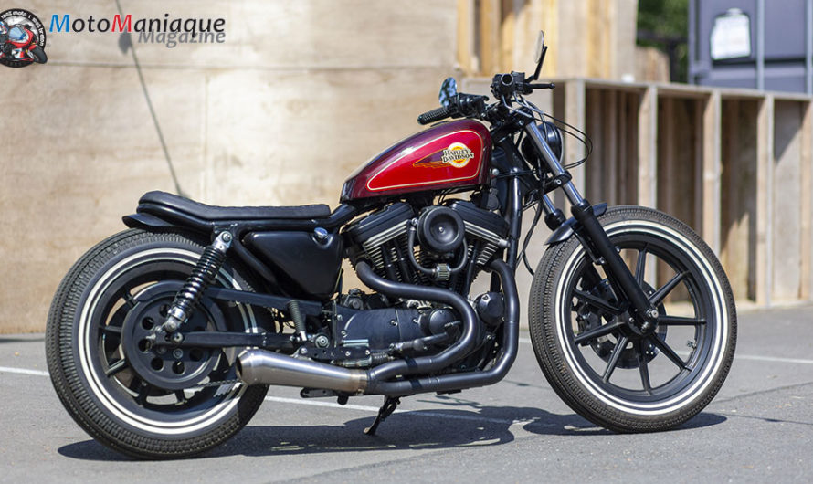 Une HD Sportser 1200XLH sobre et efficace ! 🔐