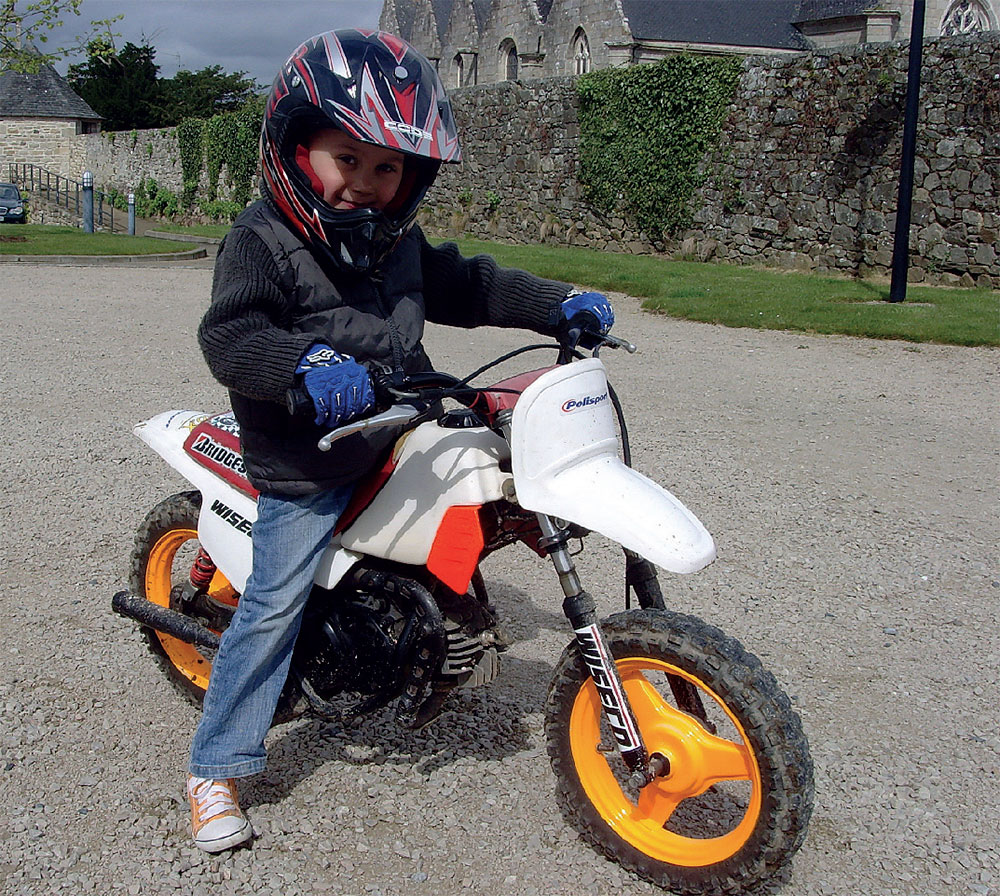 Première saison en pré-Moto3 pour Ilan Péron !