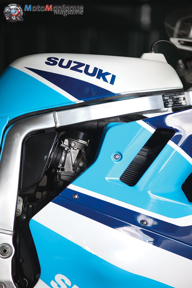 Suzuki 1100 GSXR 1991... Comme neuf !