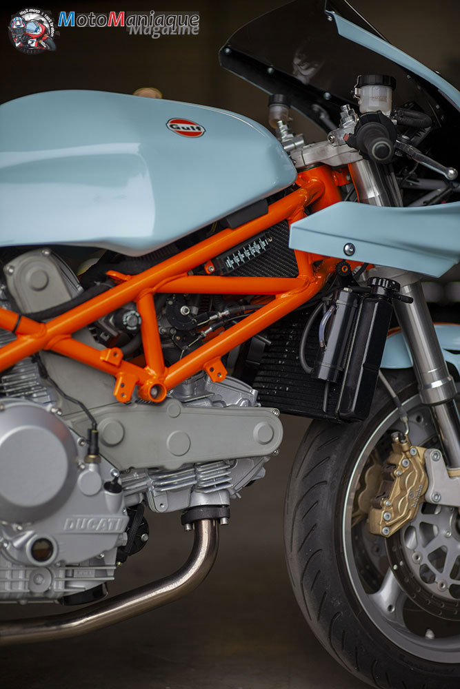 Magnifique Ducati ST2 « Cafe Racer »