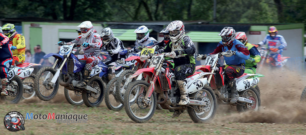 Motocross de Vieux-Vy-sur-Couesnon : Minicross - Maxi attaque !