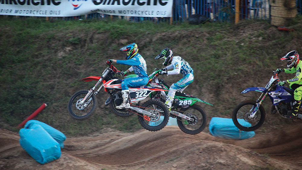 Supercross de la Bosse de Bretagne : un show permanent !