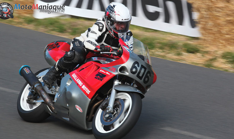 Course de côte : Et si vous rouliez en moto ancienne ?