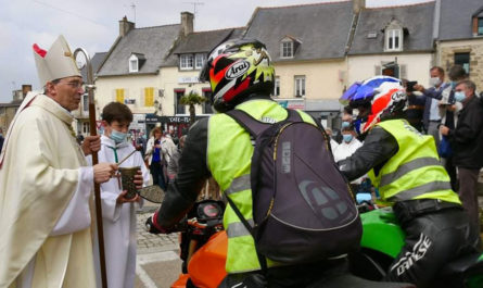 Pardon des motards à Saint-Coulomb !