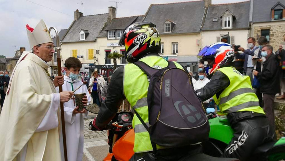 Pardon des motards à Saint-Coulomb !