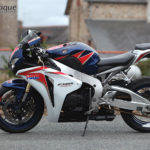 CBR 1000RR HRC - Les jantes en plus !