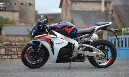 CBR 1000RR HRC - Les jantes en plus !