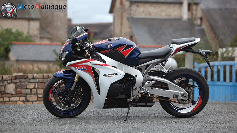 CBR 1000RR HRC - Les jantes en plus !