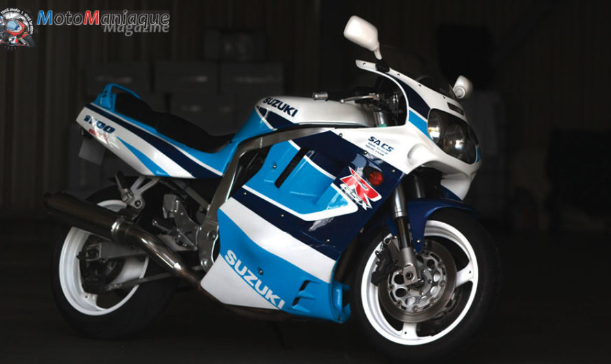 Suzuki 1100 GSXR 1991… Comme neuf !