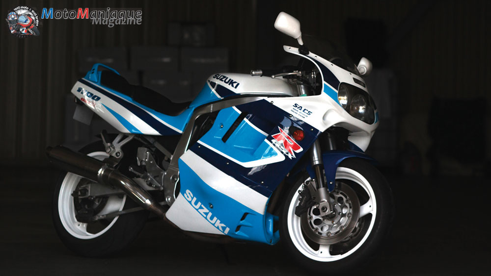 Suzuki 1100 GSXR 1991... Comme neuf !