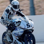 Hugo Robert en coupe Yamaha YZF-R 125