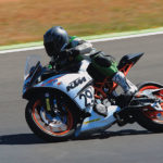 Un été chargé pour les pilotes du Morbihan Moto Racing Team au Challenge KTM RC390