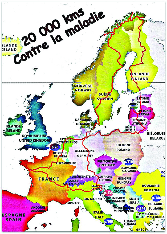 Un défi de 20 000km en HD pour ce breton !!